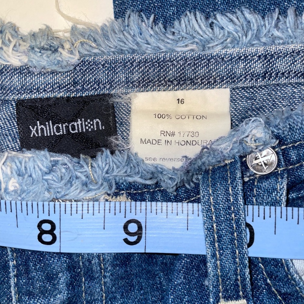 Xhilaration blue jeans - Picture 6 of 8